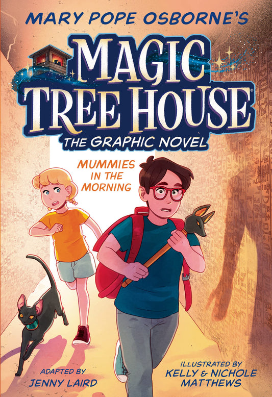 Magic Tree House Vol. 03 Mummies in the Morning