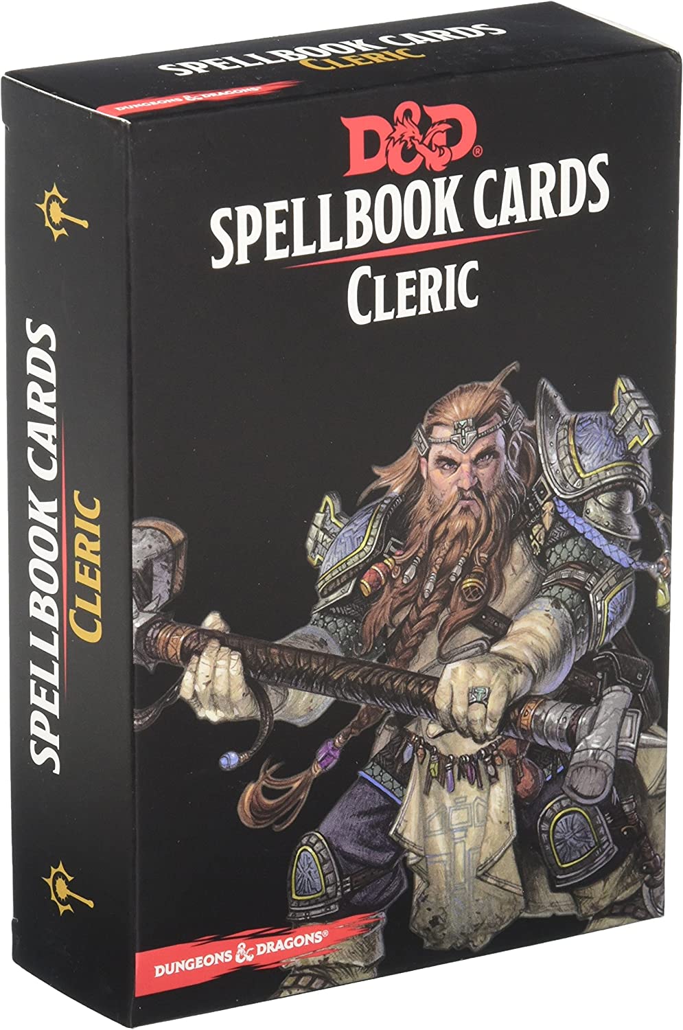 D&D Spellbook Cards Cleric
