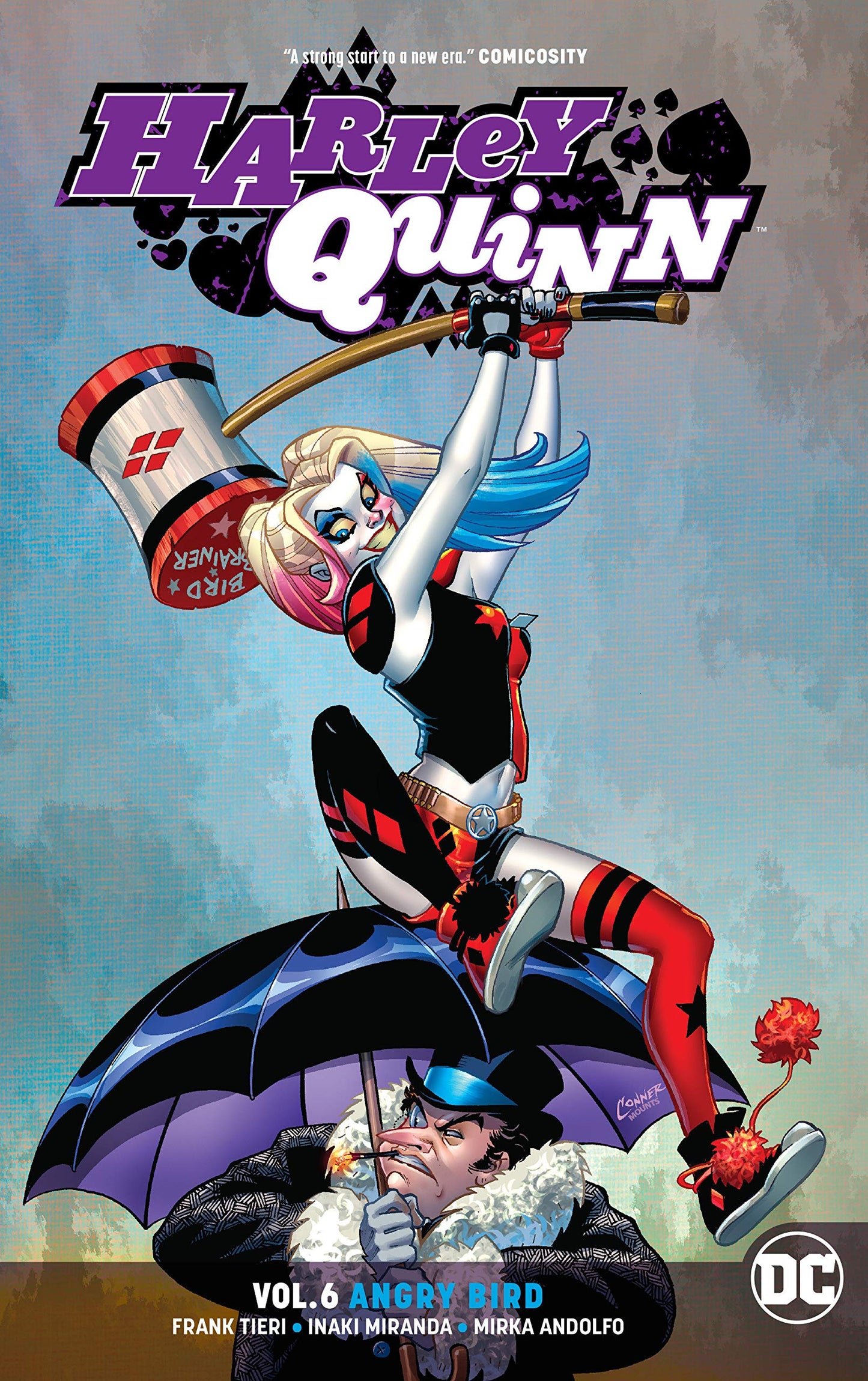 Harley Quinn Vol. 06 Angry Bird (Rebirth)