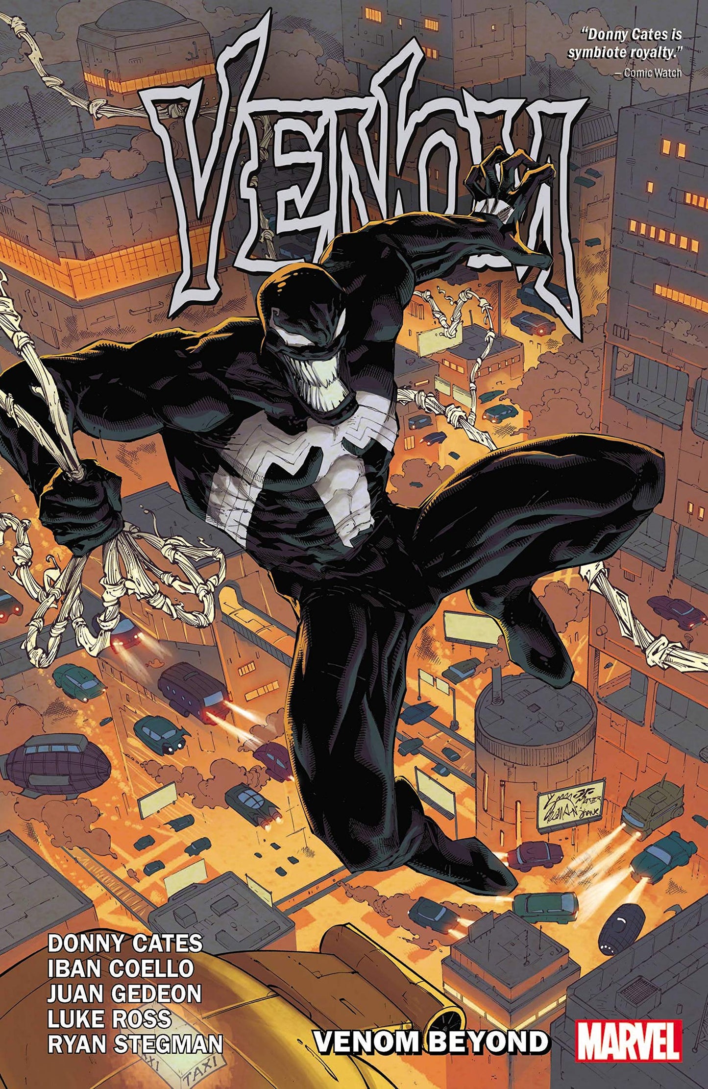 Venom by Donny Cates Vol. 05 Venom Beyond