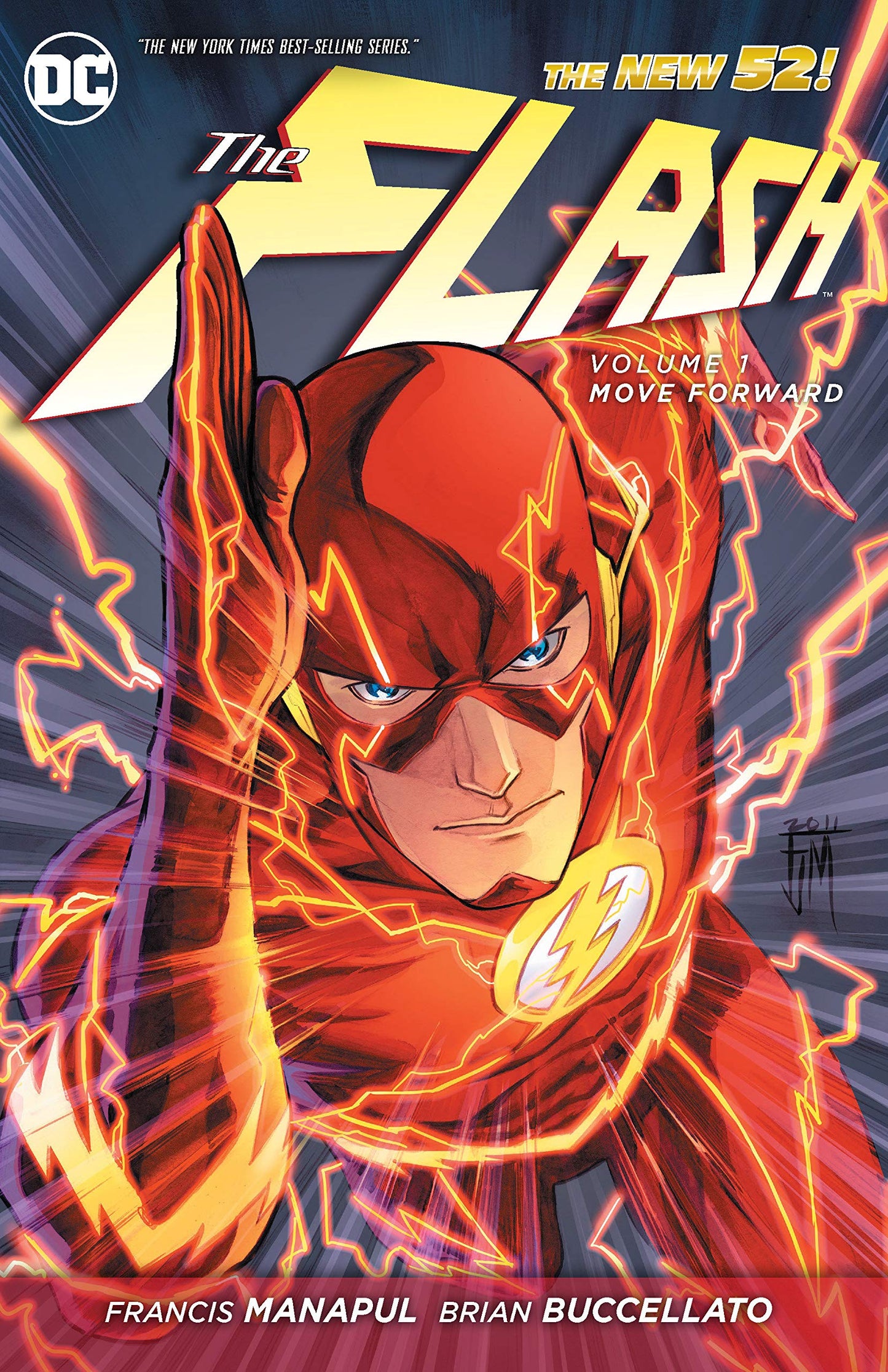 The Flash Vol. 01 Move Forward (New 52)