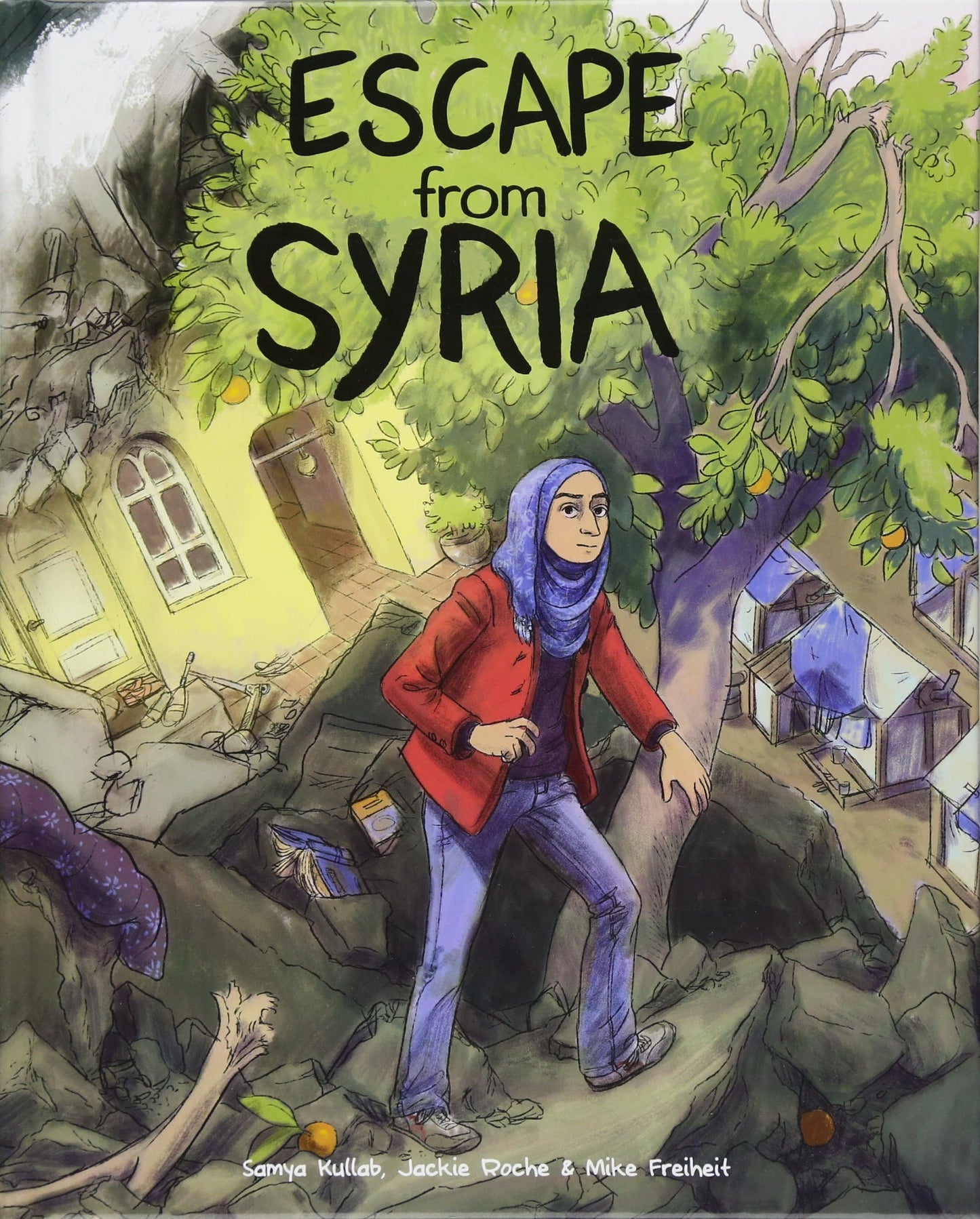 Escape From Syria Graphic Novel