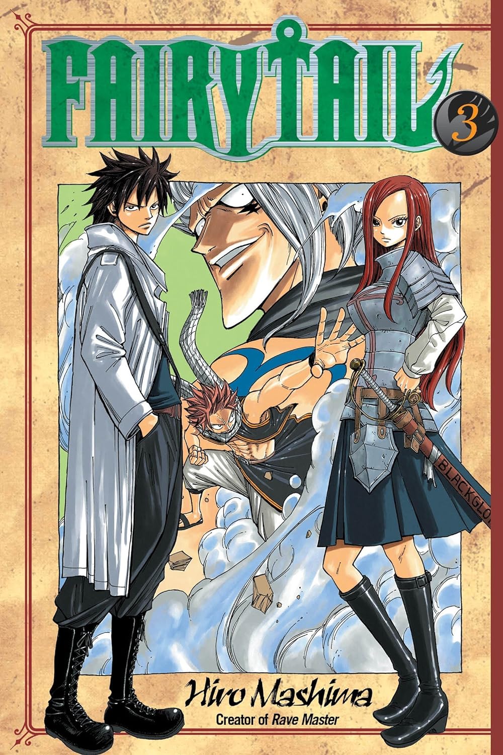 Fairy Tail Vol. 03