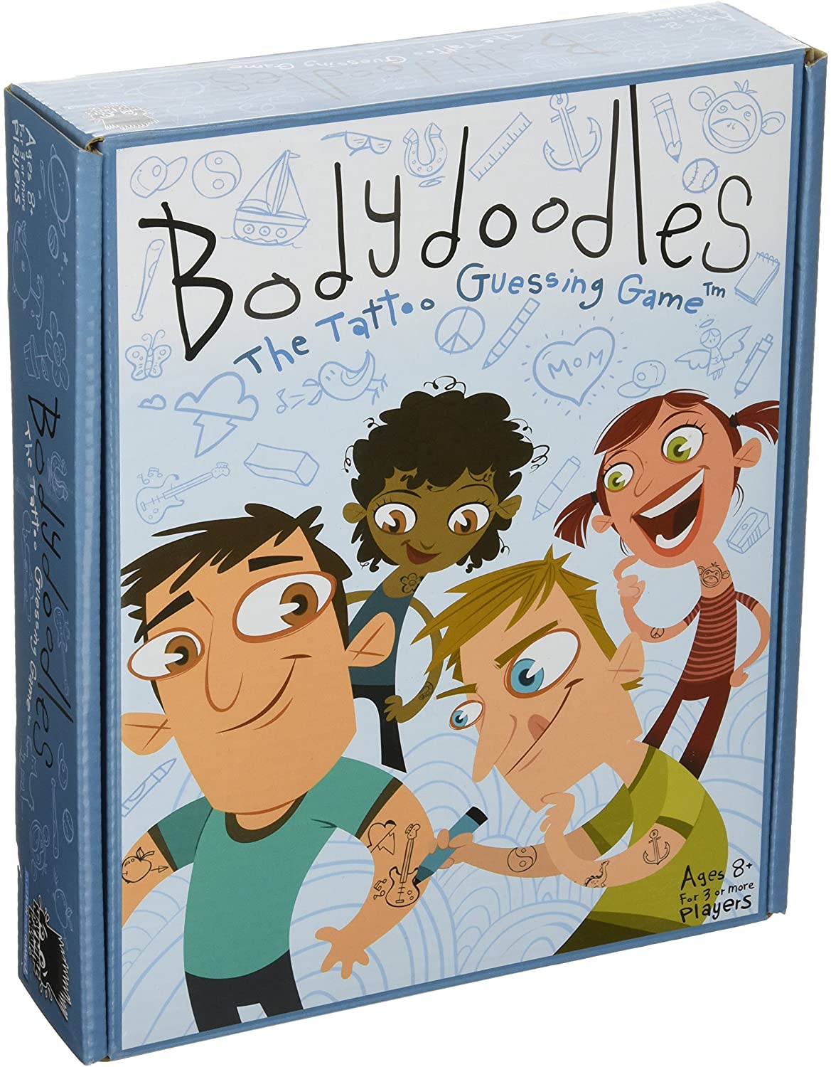 Bodydoodles The Tattoo Guessing Game