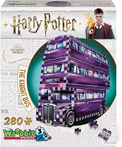 3D Puzzle Harry Potter Knight Bus