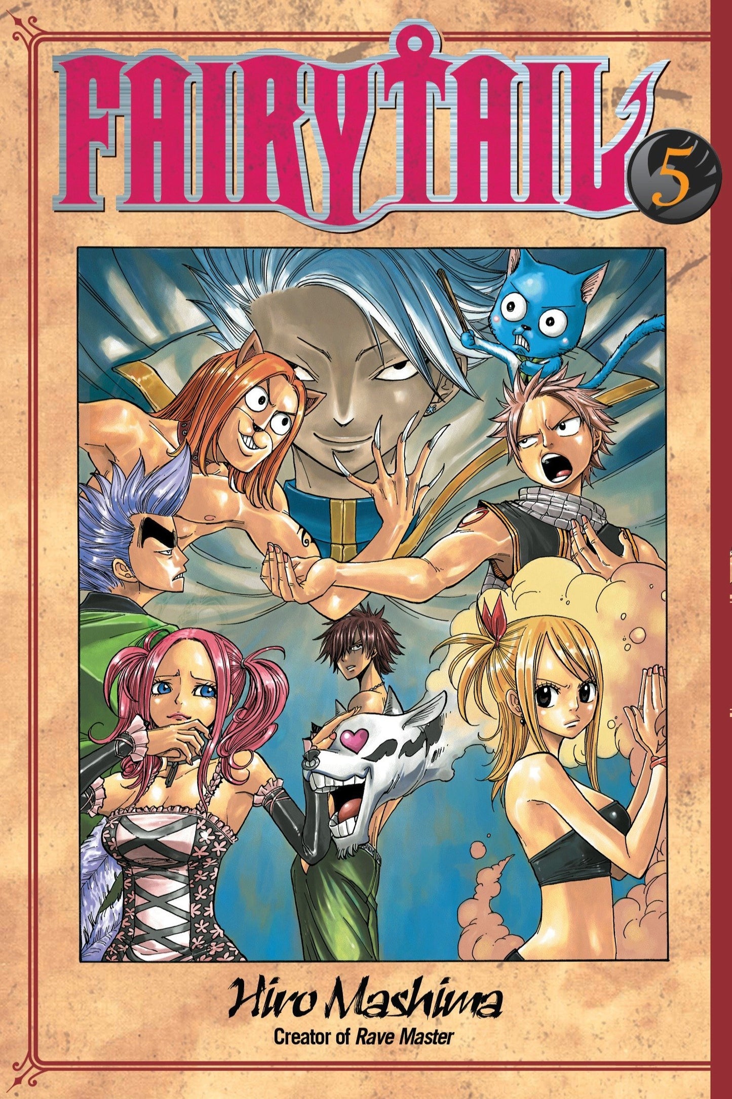 Fairy Tail Vol. 05