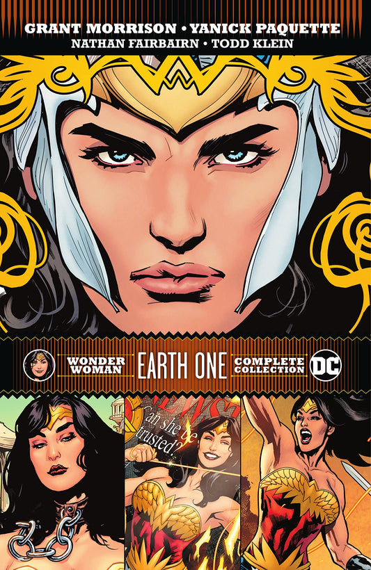 Wonder Woman Earth One Complete Collection