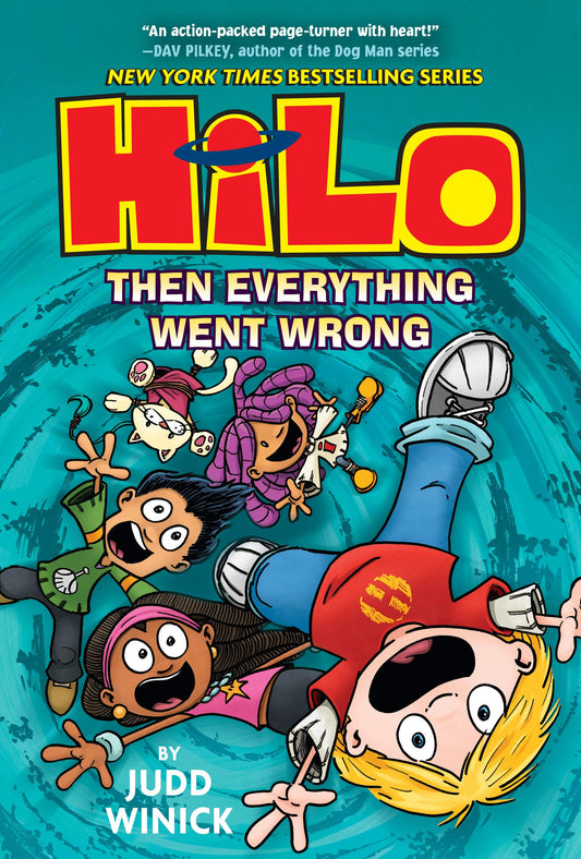 Hilo Vol. 05 Then Everything Went Wrong