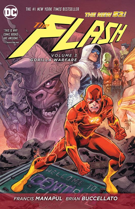 Flash Vol. 03 Gorilla Warfare (New 52)