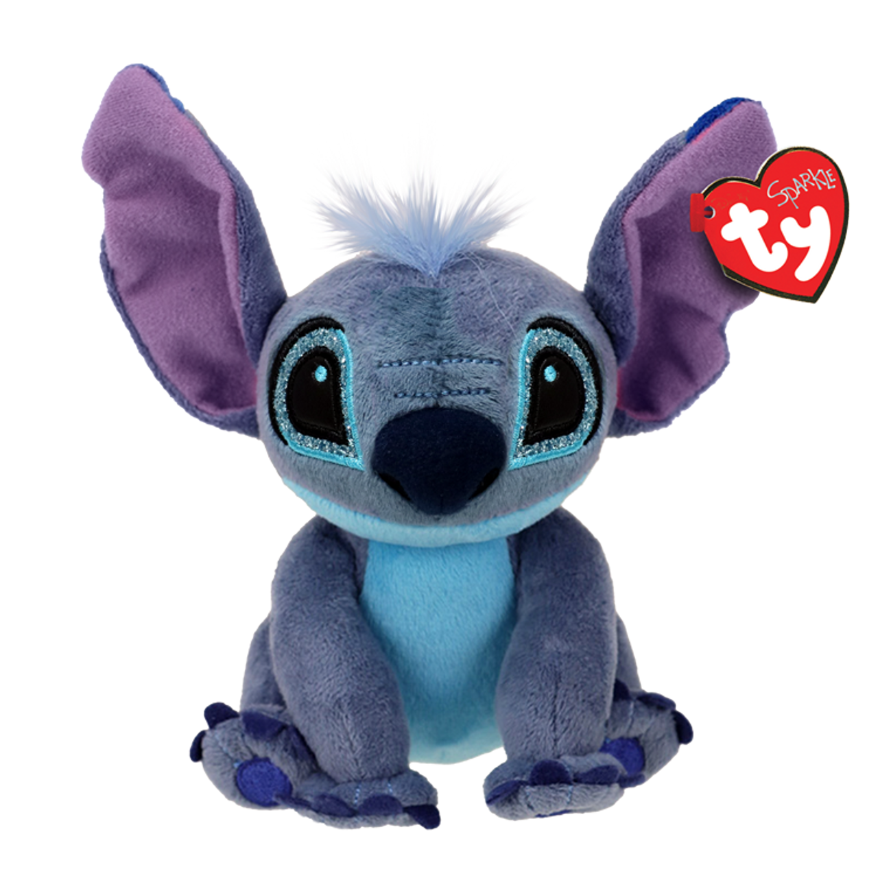 Ty Beanie Baby Disney Stitch 6" Plush