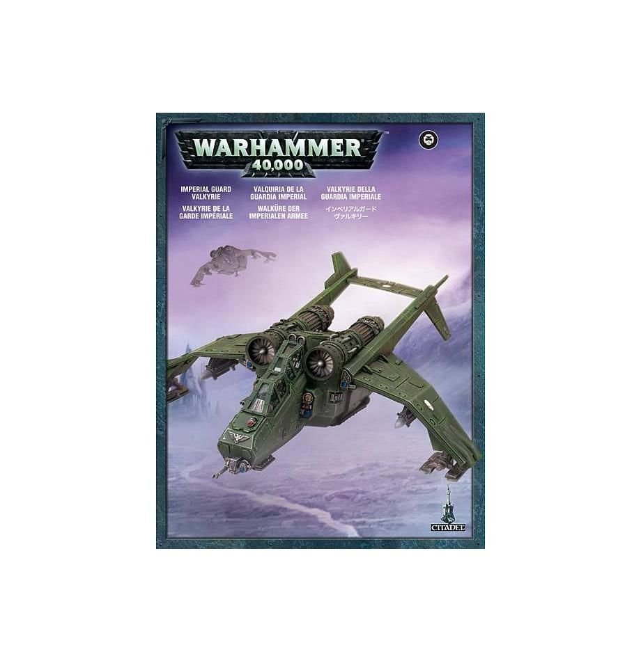 Warhammer 40k Astra Militarium Valkyrie