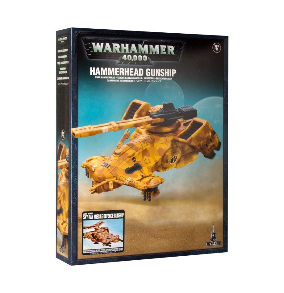 Warhammer 40k T'Au Empire Hammerhead Gunship