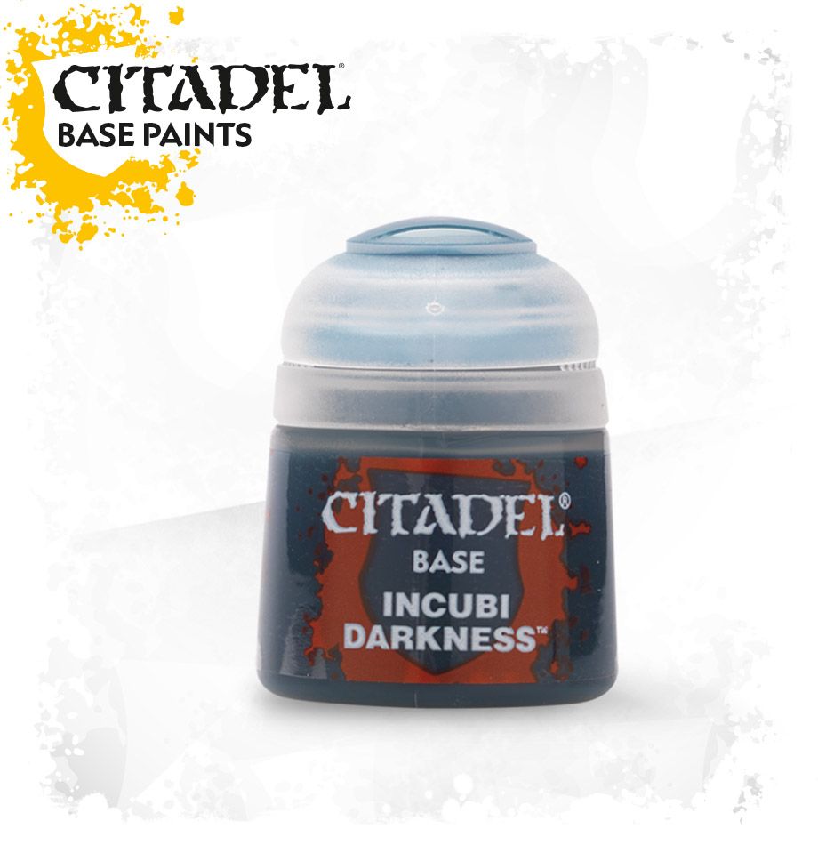 Citadel Paint Base: Incubi Darkness