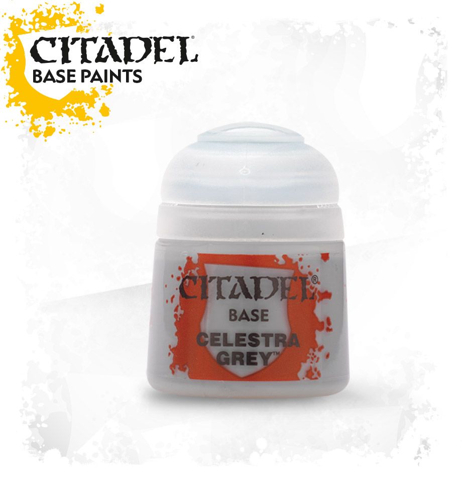 Citadel Paint Base-Celestra Grey