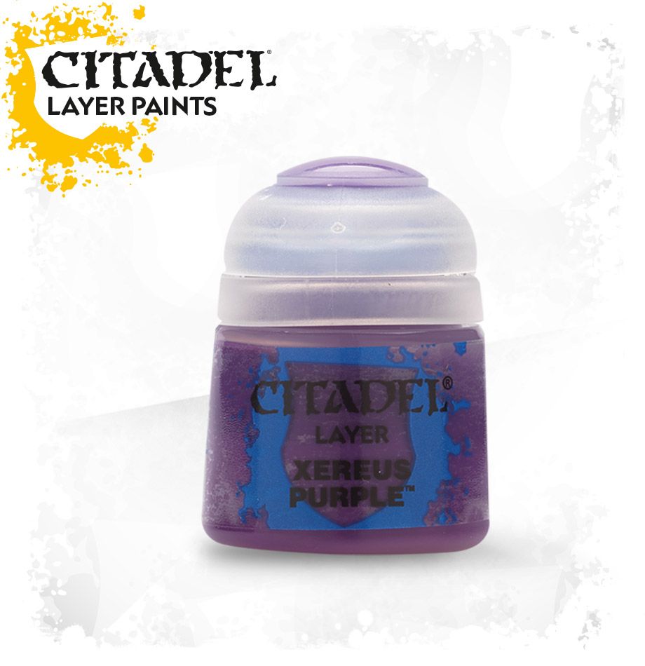 Citadel Paint Layer: Xerus Purple