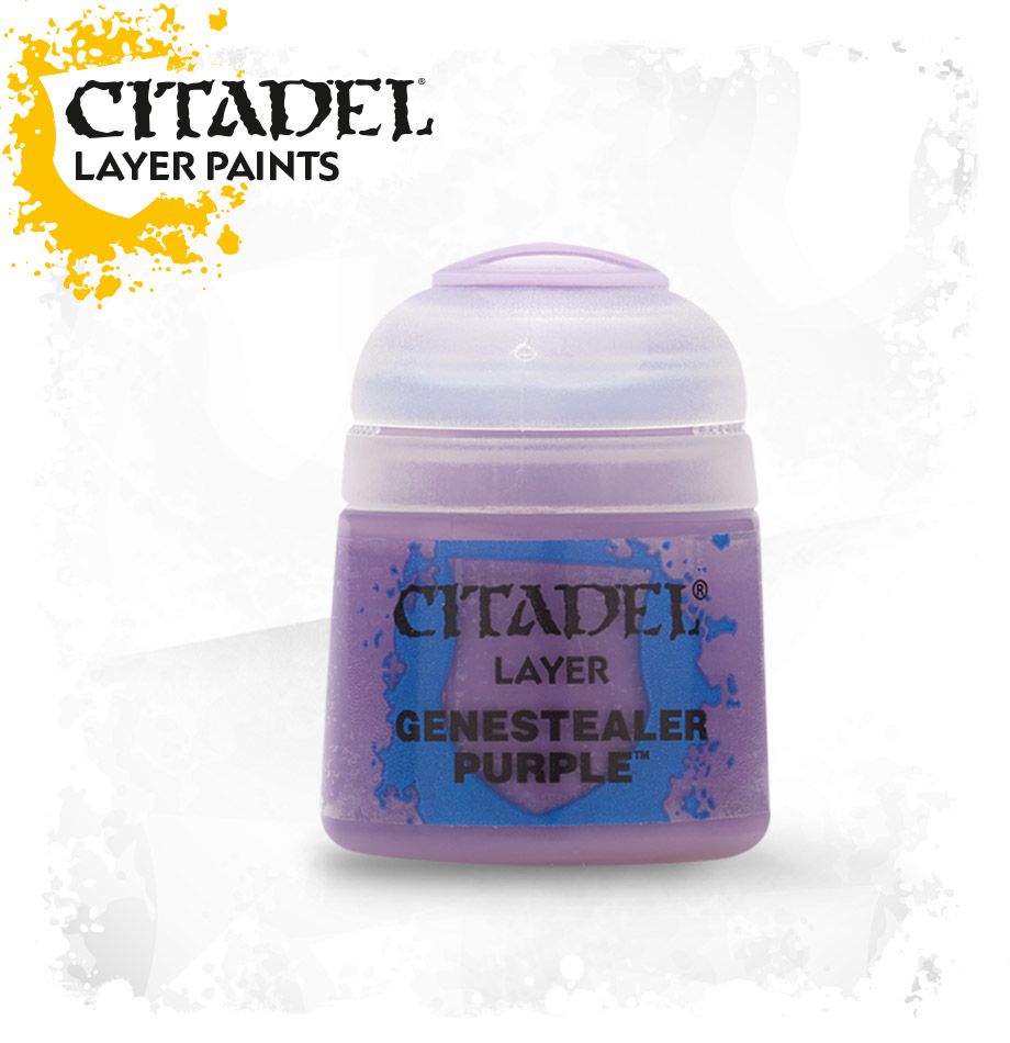 Citadel Paint Layer: Genestealer Purple