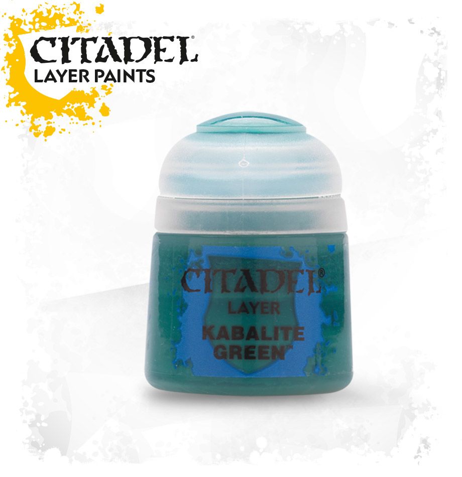 Citadel Paint Layer: Kabalite Green