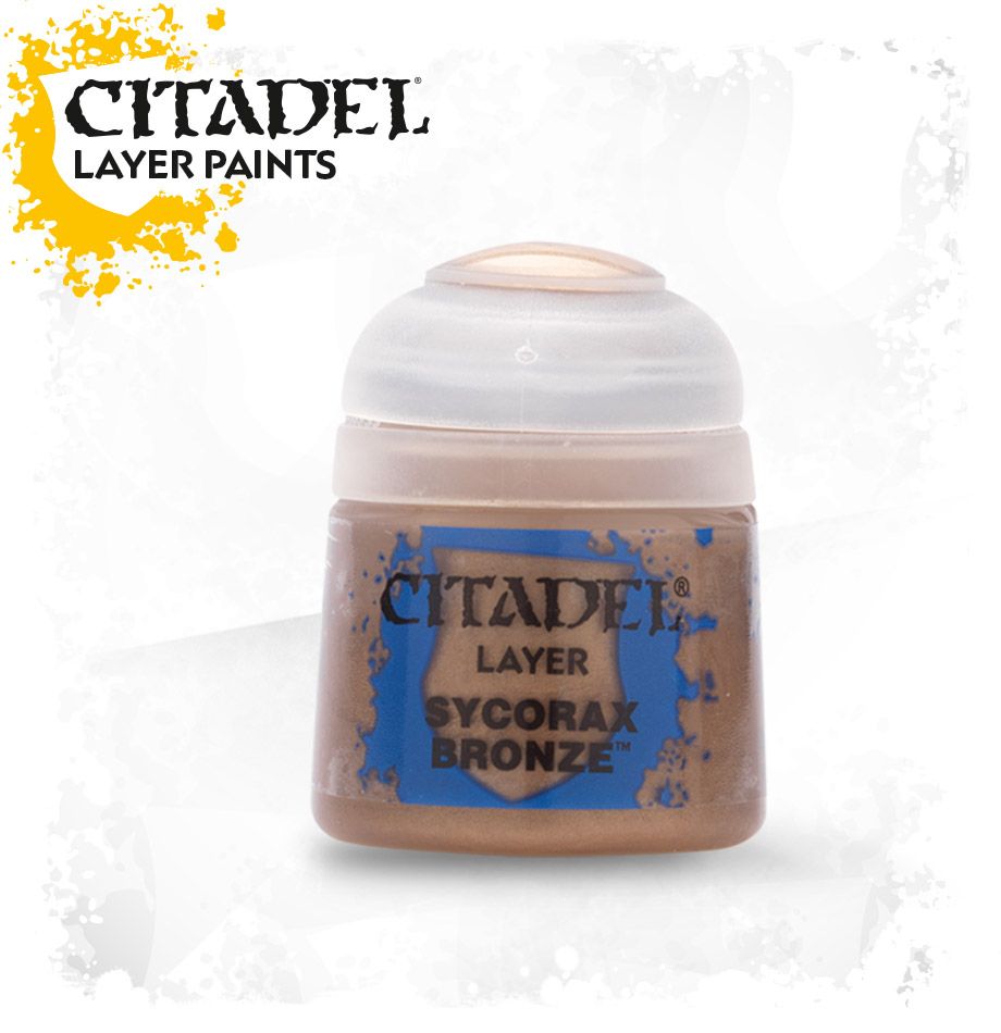 Citadel Paint Layer: Sycorax Bronze