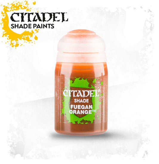 Citadel Paint Shade: Fuegan Orange