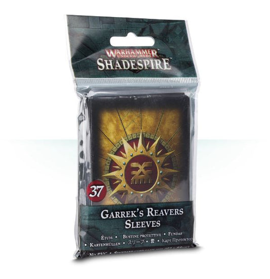 Warhammer Underworlds: Shadespire Garrek's Reavers Sleeves