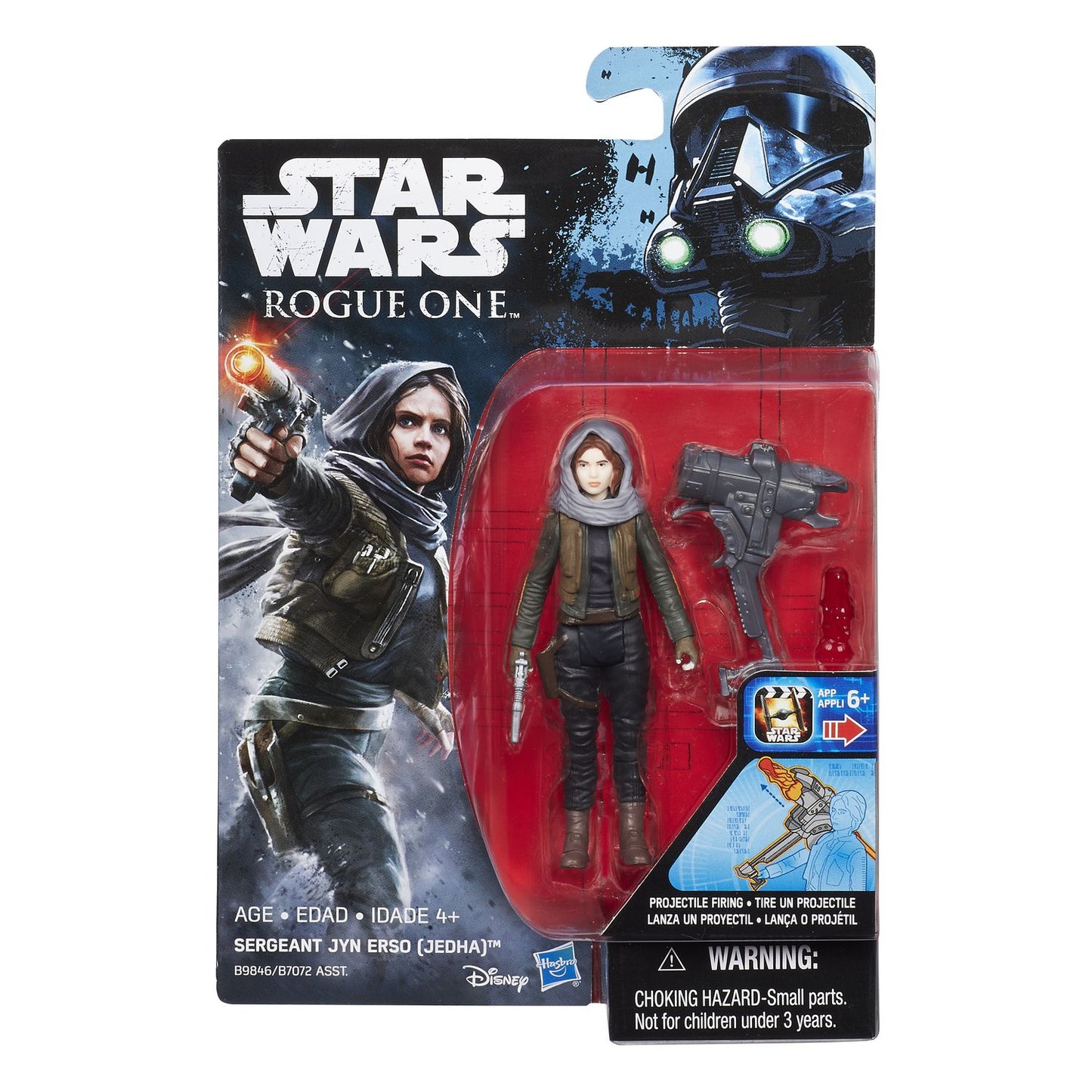Star Wars Rogue One Sergeant Jyn Erso (Jedha) 3.75" Action Figure