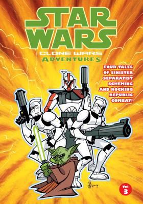 Star Wars Clone Wars Adventures Vol. 03