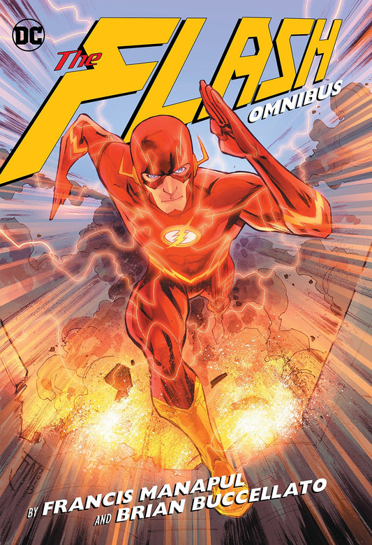 Flash By Francis Manapul Omnibus