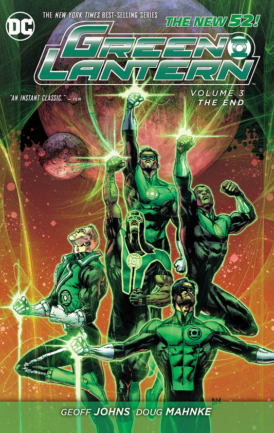 Green Lantern Vol. 03 The End (New 52)