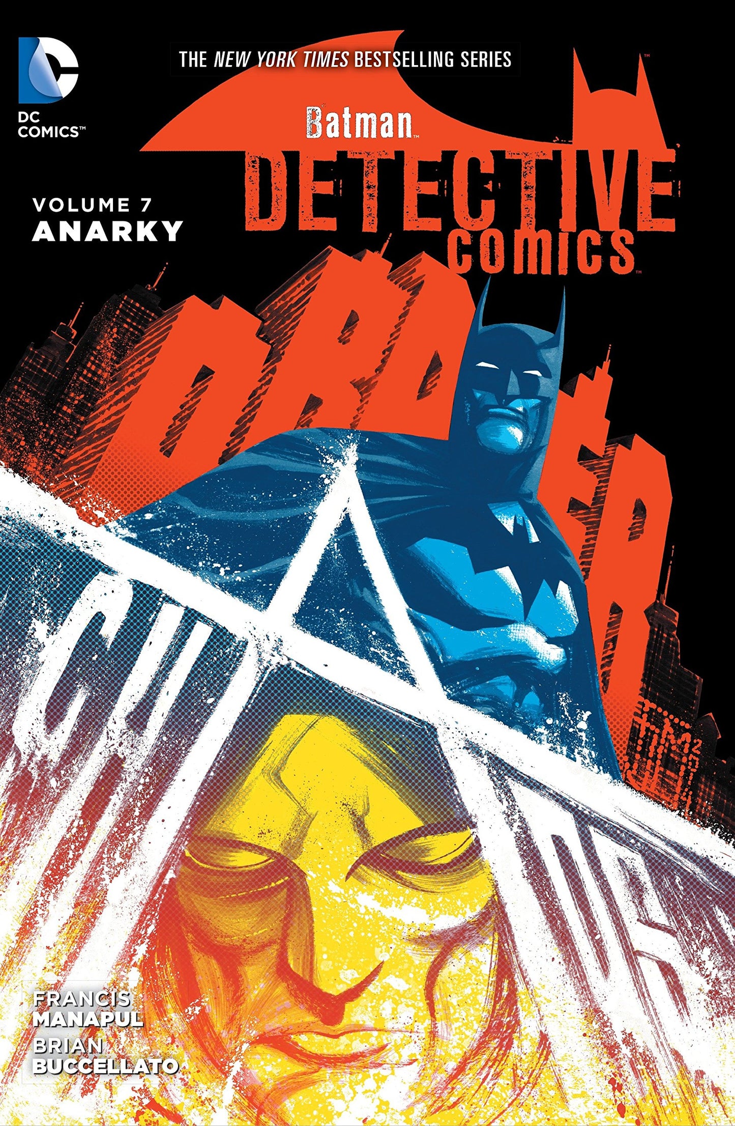 Detective Comics Vol. 07 Anarky