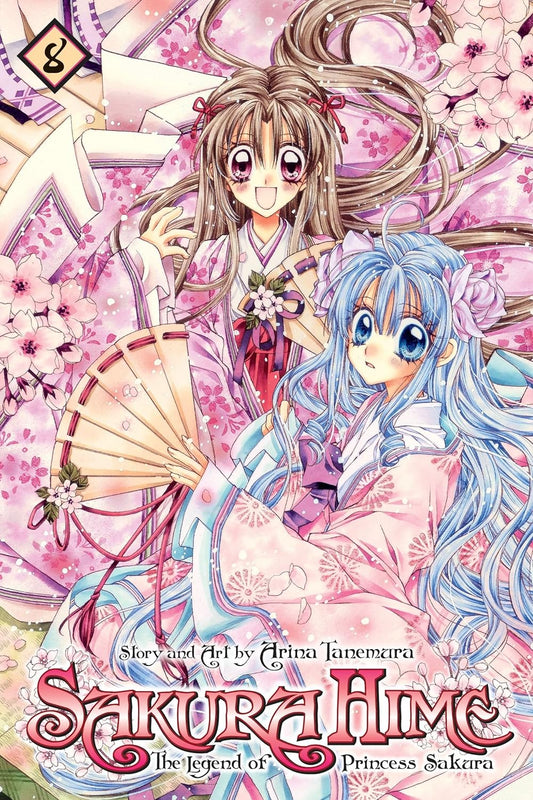 Sakura Hime: The Legend of Princess Sakura Vol. 08