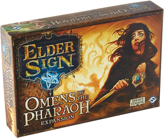 Elder Sign Omens Of The Pharaoh Expansion