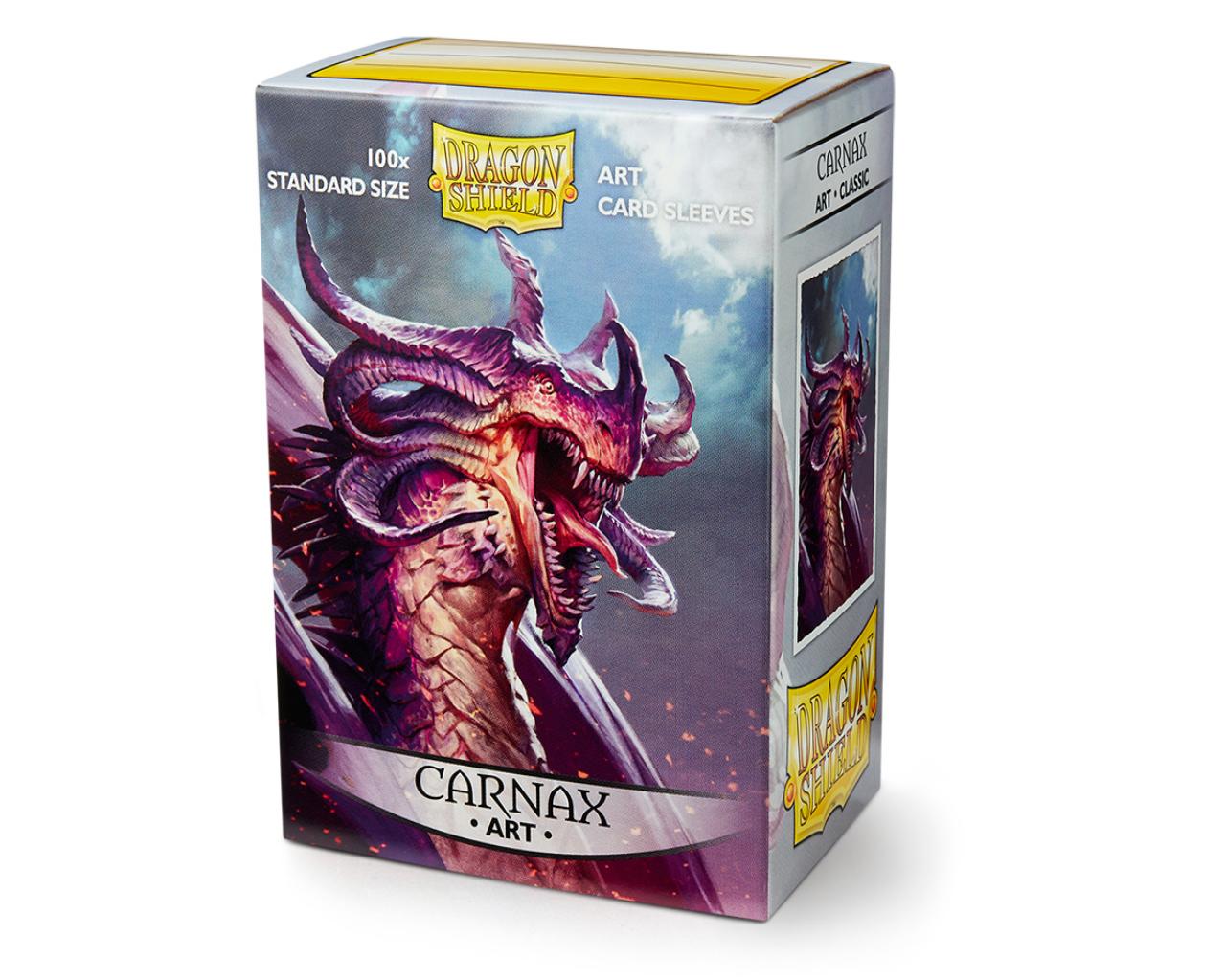 Dragon Shield Sleeves Matte Carnax 100ct