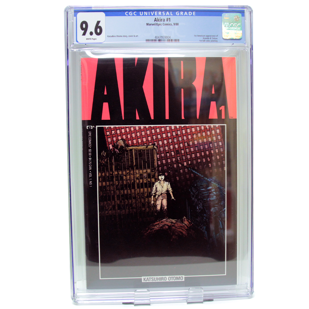 Akira #1 9/88 Marvel/Epic Comics (CGC Graded)