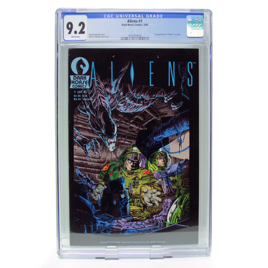 Aliens #1 5/88 Dark Horse Comics (CGC Graded)