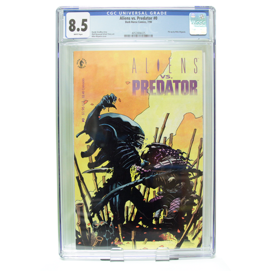 Aliens vs. Predator #0 7/90 Dark Horse Comics (CGC Graded)