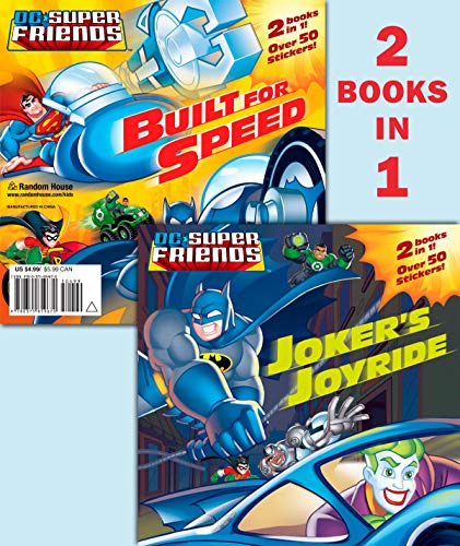 DC Super Friends Joker's Joyride/Built for Speed