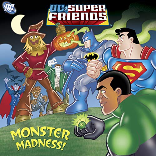 DC Super Friends Monster Madnes