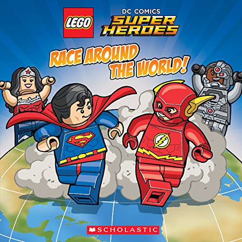 Lego DC Super Heroes Race Around The World