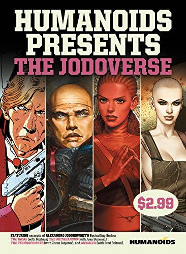 Humanoids Presents Jodoverse