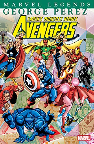 Avengers Legends Vol. 03 Perez Book 1