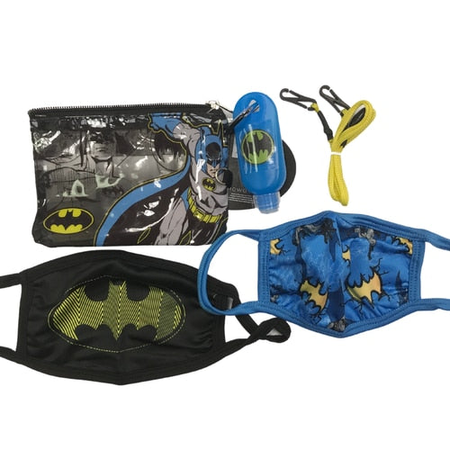 Batman Youth Face Masks 5-Pack