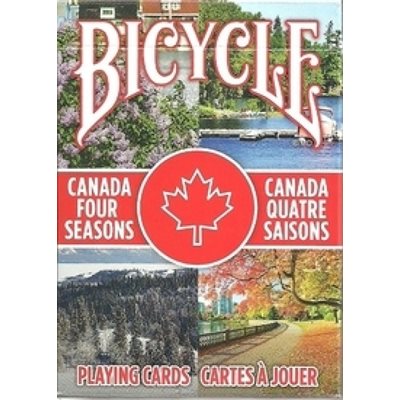 Bicycle Deck Canada Four Seasons