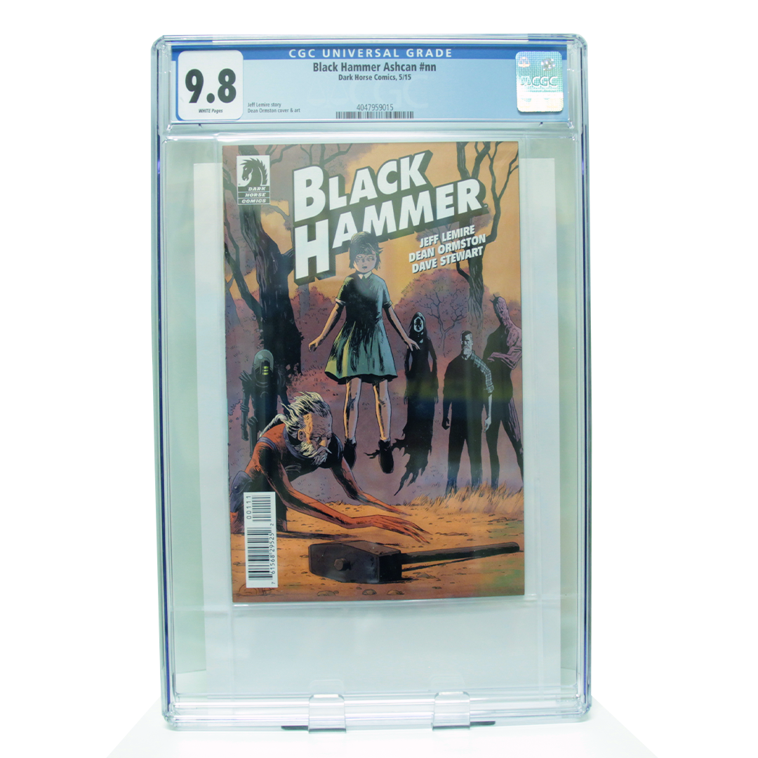Black Hammer Ashcan 5/15 Dark Horse Comics (CGC Graded)