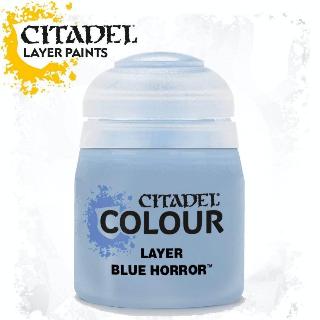 Citadel Paint Layer: Blue Horror