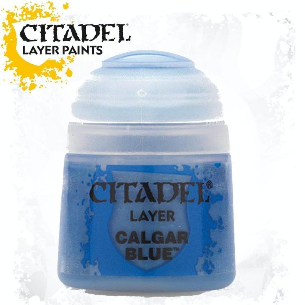 Citadel Paint Layer: Calgar Blue