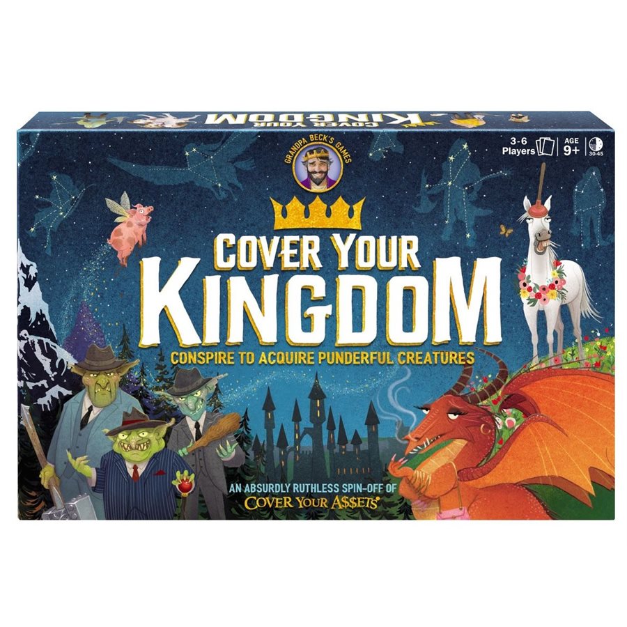 Cover Your Kingdom
