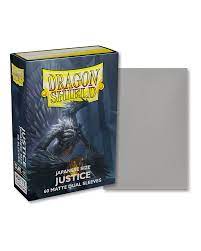 Dragon Shield Japanese-Size Sleeves Matte Dual Justice 60ct