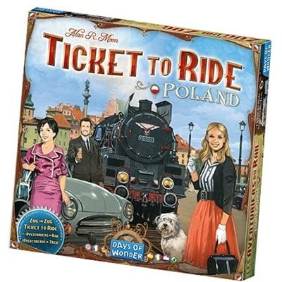 Ticket to Ride Map Poland