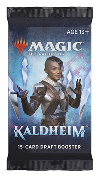 Magic The Gathering Kaldheim Draft Booster Pack