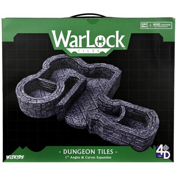 Warlock Tiles Expansion Pack 1" Dungeon Angles & Curves